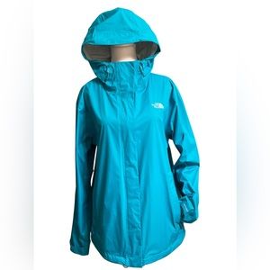 The North Face DryVent Women’s Rain Jacket XL Kokomo Green Like New Condition